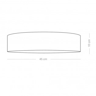 LED Flush Light Fersa 45 Lead (36W)