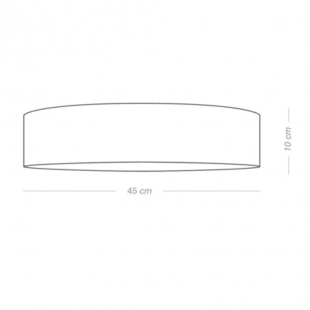 LED Flush Light Fersa 45 Lead (36W)