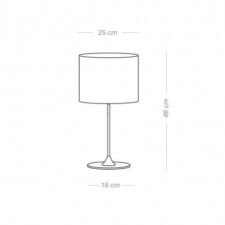 Tino Tischlampe Weiß