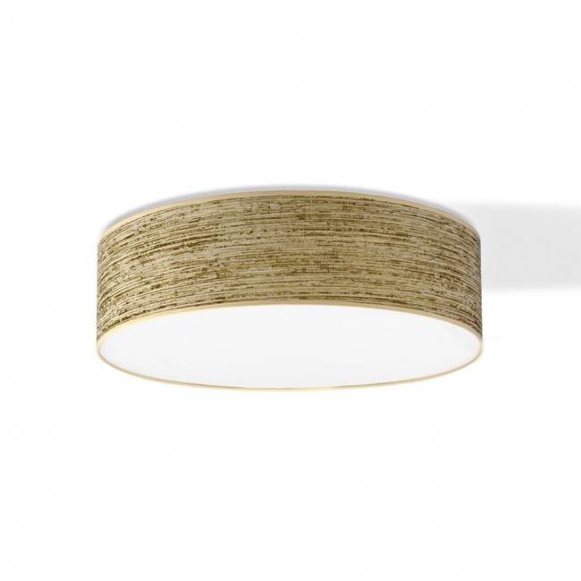 LED Flush Light Tino Gold 45 Dimmable (24W)