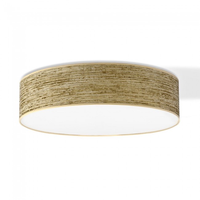 LED Flush Light Tino Gold 60 Dimmable (24W)