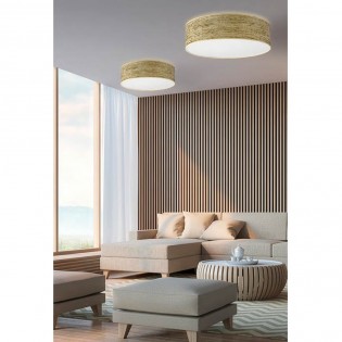 LED Flush Light Tino Gold 60 Dimmable (24W)