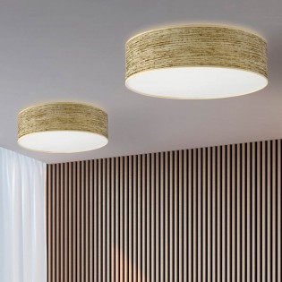 LED Flush Light Tino Gold 60 Dimmable (24W)