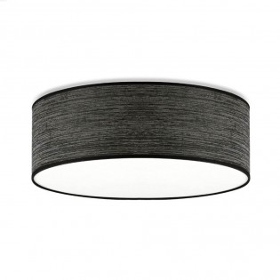 Plafón LED Tino Negro 45...