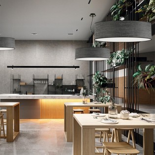 LED Pendant Lamp Tino 60 Black Dimmable (24W)