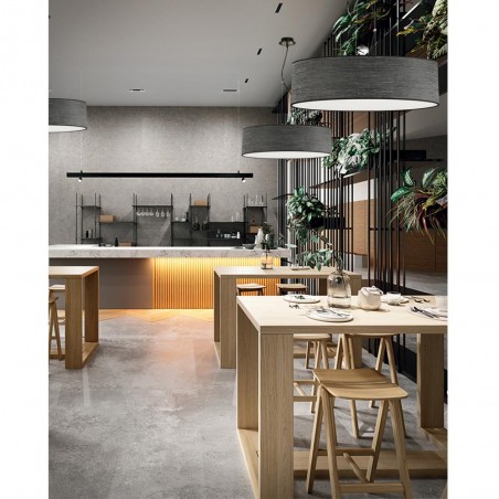 LED Pendant Lamp Tino 60 Black Dimmable (24W)