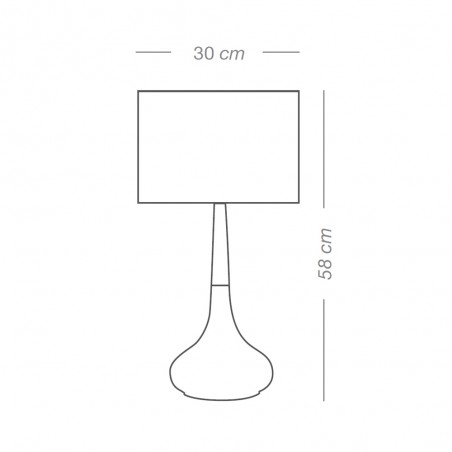 Table Lamp Bertuli Gold