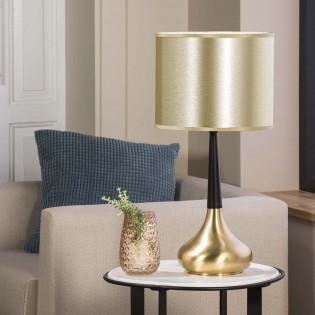 Bertuli Gold Tischleuchte