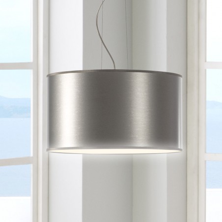 Ceiling Lamp Bertuli Silver
