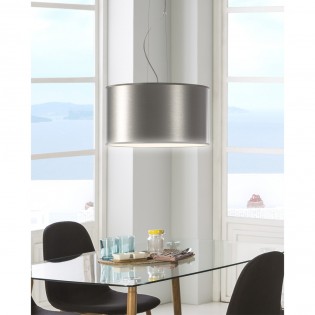Ceiling Lamp Bertuli Silver