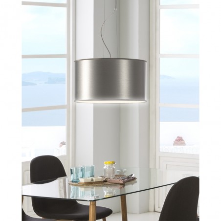 Ceiling Lamp Bertuli Silver