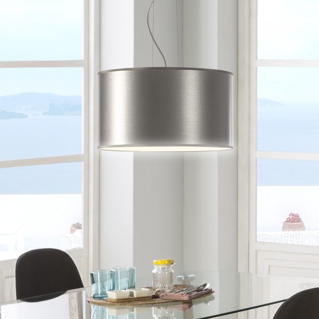 Deckenleuchte Bertuli Silber