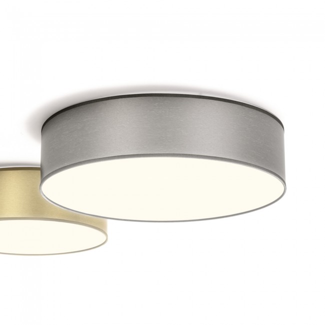 Ceiling Flush Light Bertuli 60 Silver