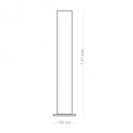 Floor Lamp Tamil Beige (3 lights)