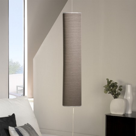 Pendant/Floor Lamp Tamil Grey