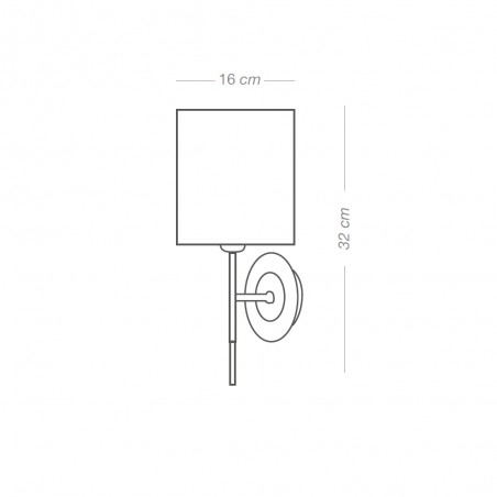 Wall Lamp Tamil Mustard
