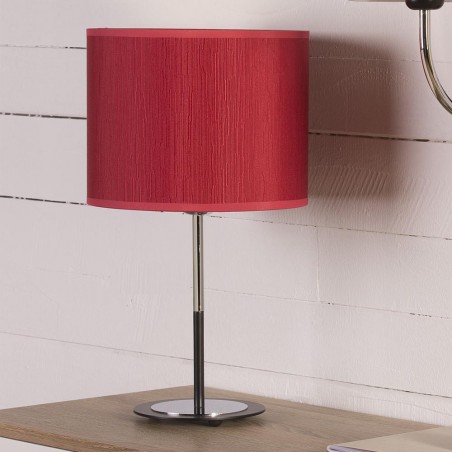 Tamil Tischlampe Rot