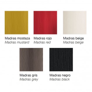 Tamil Tischlampe Rot