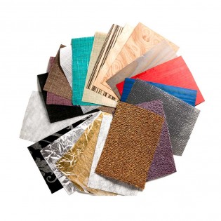 Tamil Tischlampe Rot