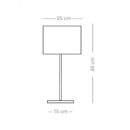 Table Lamp Tamil Beige