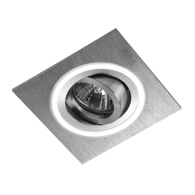 Kit Aret squared aluminum (LED white) Kit Aret squared aluminum (LED white)