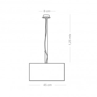Ceiling Lamp Tamil Mustard