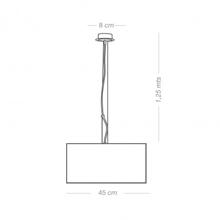 Ceiling Lamp Tamil Mustard
