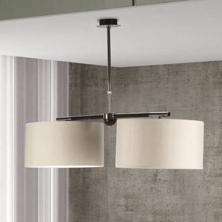 Pendant Lamp Tamil Beige (2 lights)