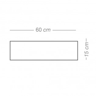 Deckenleuchte Tamil 60 Grau