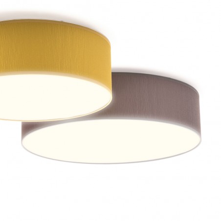 Ceiling Flush Light Tamil 60 Grey