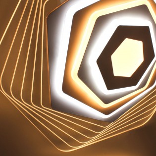 Ara CCT Smart LED Deckenleuchte (90W)