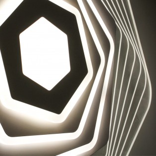 Ara CCT Smart LED Deckenleuchte (90W)