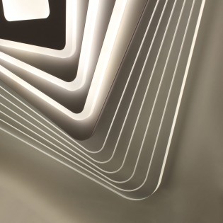 Ara CCT Smart LED Deckenleuchte (70W)
