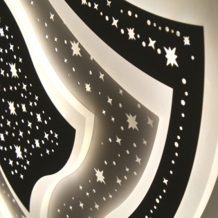 Lou CCT Smart LED Deckenleuchte (105W)
