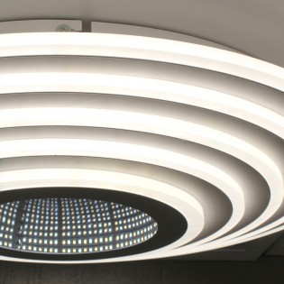 LED Ceiling Flush Light Mei CCT Smart (125W)