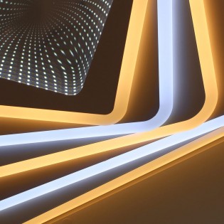 Mei CCT Smart LED-Deckenleuchte (135W)