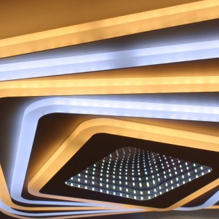 Mei CCT Smart LED-Deckenleuchte (135W)