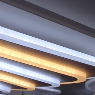 Mei CCT Smart LED-Deckenleuchte (135W)