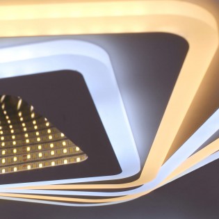 Mei CCT Smart LED-Deckenleuchte (135W)