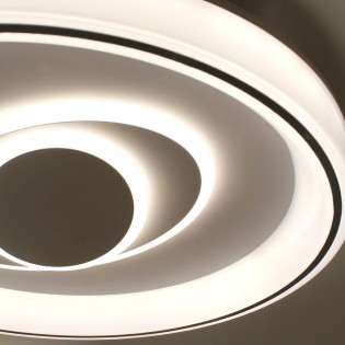 Ryad CCT Smart LED-Deckenleuchte (85W)