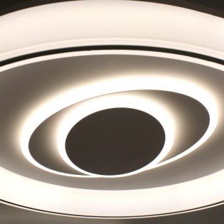 Ryad CCT Smart LED-Deckenleuchte (85W)