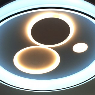 Rus CCT Smart LED Deckenleuchte (85W)