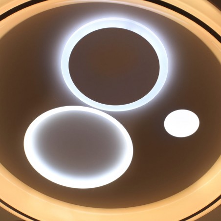 Rus CCT Smart LED Deckenleuchte (85W)