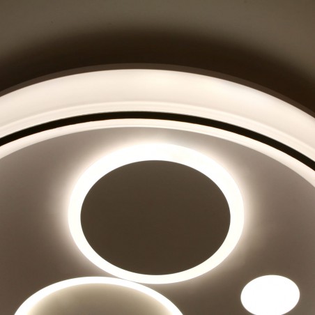 Rus CCT Smart LED Deckenleuchte (85W)