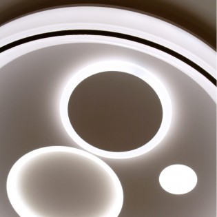 Rus CCT Smart LED Deckenleuchte (85W)