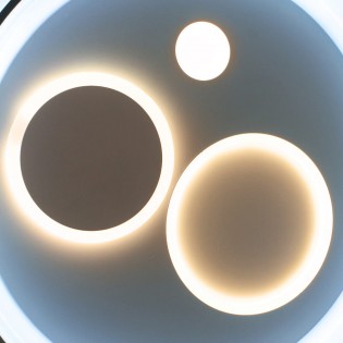 Rus CCT Smart LED Deckenleuchte (85W)