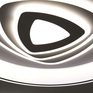 Saren CCT Smart LED-Deckenleuchte (110W)
