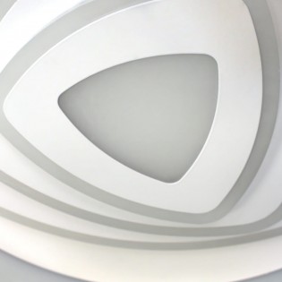 Saren CCT Smart LED-Deckenleuchte (110W)