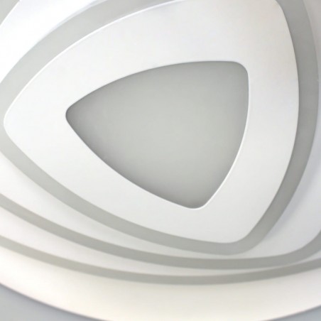 Saren CCT Smart LED-Deckenleuchte (110W)