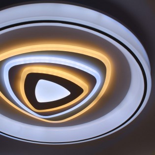 Saren CCT Smart LED-Deckenleuchte (110W)